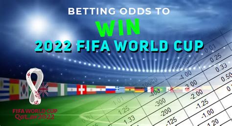 How to bet the 2022 World Cup: Tips on odds, lines, .